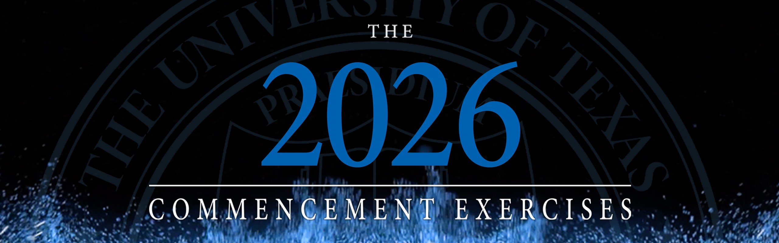 Grad School Commencement 2026 banner