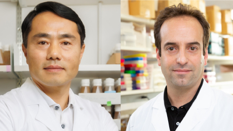Drs. Pan and Mendell