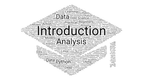 Nanocourses word cloud