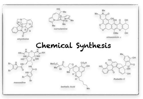organic chemistry diagrams of Chemical Synthesis