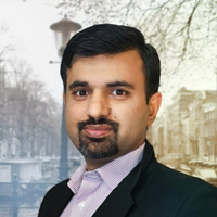 Muhammad Rizwan, Ph.D. headshot