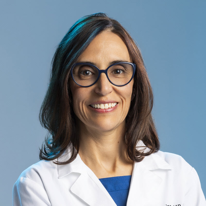 Portrait of Denise Marciano, M.D., Ph.D.